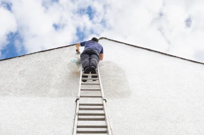 Peinture extérieure à Felleries — façades et ravalement